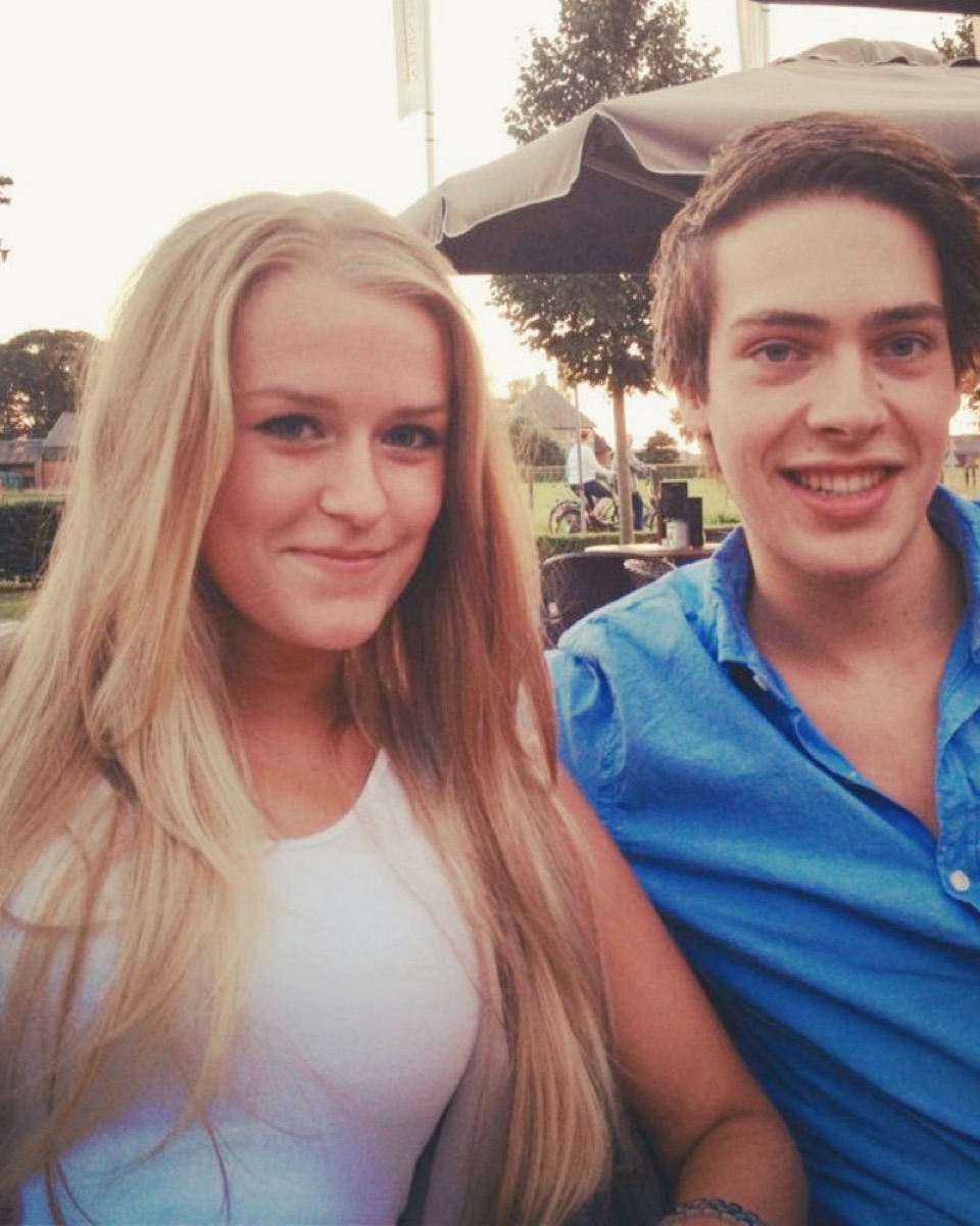 Eerste foto samen